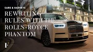 It is offered in two wheelbase lengths. Rewriting Rules With The Rolls Royce Phantom Firstclasse Malaysia Youtube