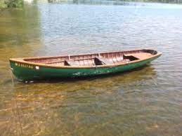 Thompson 16 Rowboat Row Boat Boat Clinker