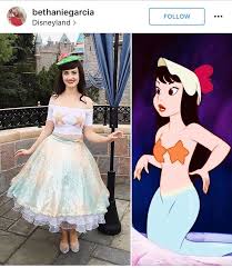 Mermaid From Peter Pan Disney Dapperday Disneystyle Disneyfashion Disneybound Dapper Day Outfits Disney Dresses Disney Bound Outfits