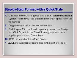 Creating Charts And Pivot Tables Ppt Download