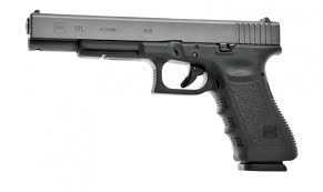 The glock 17l is an ideal competition pistol with a 6.02 inch barrel, a slotted and relieved slide, a long sight radius and an adjustable rear sight. Glock 17l 365 Tactical Equipment