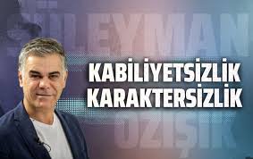 Süleyman özışık, 14 yaşında sıvacı ustasıyken gazeteciliğe uzanan serüvenini anlattı. Suleyman Ozisik Kabiliyetsizlik Ve Karaktersizlik Kabiliyetsiz Olmak Bir Kusur Degil Ama Karaktersiz Olmak Cok Buyuk Bir Kusurdur Demis Mevlana Celaleddin I Rumi Sanki Icimizdeki Karaktersizler Icin Soylemis Sozlerine Bakarsaniz Hepsi