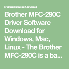 Stuck with red status light on and paper light blinking(paper is full). Brother Mfc 290c Driver Software Download For Windows Mac Linux The Brother Mfc 290c Is A Basic Multifunction Inkjet Print Brother Mfc Linux Mobile Scanner
