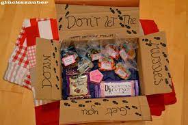 Als Ein Guter Freund Meiner Schwester Ein Unglaublich Grosser Harry Potter Fan Seinen 18 Geburtstag Hatte Liess Care Paket Geschenk Beste Freundin Geschenke