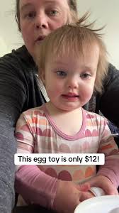 Matching Egg Toy Fun with Evie!