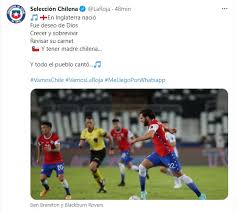Si bien en un momento defendió los colores de inglaterra en una eurocopa sub 19, al no haberlo hecho en la máxima categoría no tiene problema para defender a chile. Erlo 2kphq30wm