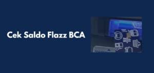 Caranya cukup mudah, hanya dengan menyerahkan kartu bca flazz pada kantor bca terdekat. Flazz Bca Kegunaan Dan Tempat Membeli Dimana Saja Helokepo