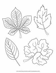 Mix that shades of brown with yellow and orange to make a beautiful and realistic leaf image during autumn. Free Printable Fall Leaves Coloring Pages Mrs Merry