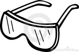 Wear a face mask to prevent dust and debris in the air from being inhaled 7 Safety Glasses Clip Art Preview Free Safety Goggl Hdclipartall