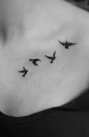 When we speak of creative collarbone tattoos, this design easily comes to mind. 65 Amazing Collarbone Tattoos Designs Aftercare Tattoo Me Now