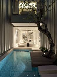 Indoor Pool I Want I Want I Want Http Www Architizer Com En Us Projects Pictures 55 Blair Road 23015 195561 Maison Modele Architecture Piscines De Reve