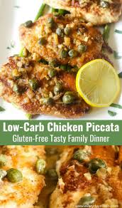 Low Carb Chicken Piccata In 2020 Low Carb Chicken Summer Recipes Dinner Best Chicken Recipes