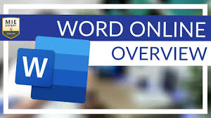 Click in the following button to create a new document: How To Use Word Online Complete Overview Youtube