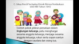 Hal ini berarti bahwa negara menghendaki persatuan dengan menghilangkan. Materi Ppkn Kls 9 Keempat Youtube