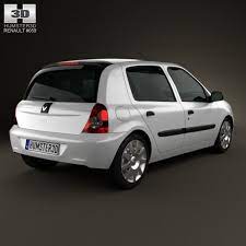 Renault Clio Mk2 5 Door 2005 Renault Clio Ruedas Puertas