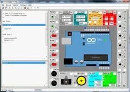 A Free Windows Simulation Of An Arduino Uno Arduino Programming Arduino Projects Arduino