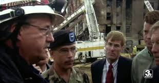 Lincoln first responder helped recover the Pentagon fallen