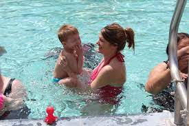 They accept sanctuary in a town run by a sheriff. Huggies Little Swimmers Pool Party Playdate