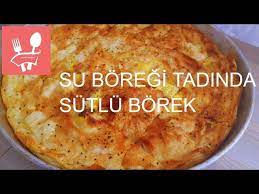 su boregi tadinda kolay sutlu borek nefis lezzetli tarifler yemek tarifi yemek tarifleri yemek gida