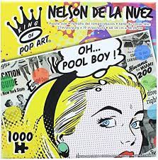 King puzzle zum kleinen preis hier bestellen. Amazon Com The Canadian Group King Of Pop Art Nelson De La Nuez Oh Pool Boy 1000 Piece Puzzle Toys Games
