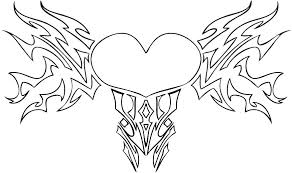 Coloringanddrawings.com provides you with the opportunity to color or print your hearts and flowers for adults drawing online for free. Hearts Coloring Pages For Adults Best Coloring Pages For Kids