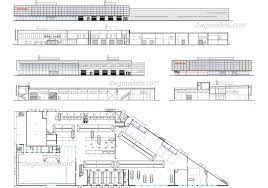 A car showroom is a place that brings the cars of various makes, designs and models before the consumer and provides with a real opportunity to know about them. Car Showroom Floor Plan Pdf Gallery Of Ekris Showroom Onl 48 See Them In 3d Or Print To Scale Blog Astronomi