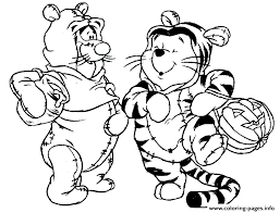 These spring coloring pages are sure to get the kids in the mood for warmer weather. Disney Pooh Halloween Colouring Pages Free For Kidsfe52 Coloring Pages Printable