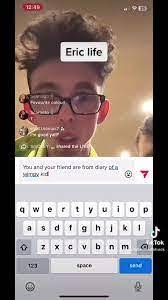 Eric Tindle's Instagram, Twitter & Facebook