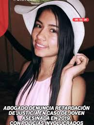 El abogado del caso de una joven asesinada en 2019, en el que están  involucrados efectivos policiales, denunció la retardación de justicia, ya  que, a seis años del crimen, este sigue sin esclarecerse. ...