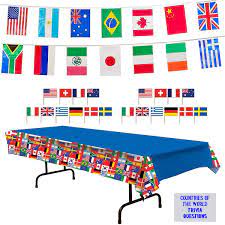 Jan 07, 2015 · members can get help with hr questions via phone, chat or email. Buy International Flags Party Decorations International Flags Tablecover 23 Ft Pennant Flag Banner Toothpick Flags 50 And Countries Of The World Trivia Questions Online In Uzbekistan B079r63v8b