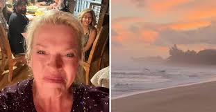 Janelle's new life in North Carolina beach house