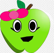 Hergün karikatürler yayınlayacak olan twitter robotu. Apple Fruit Free Content Cartoon Apple Cartoon Character Face Food Png Pngwing