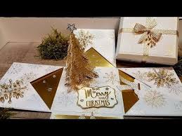 Anleitung Explosionsbox Weihnachten Mit Abgeschragtem Deckel Produkte Von Stampin Up Youtube Diy Explosionsbox Explosionsbox Box Basteln