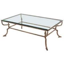 Shop round wrought iron coffee table at bellacor. Glass Top Wrought Iron Coffee Tables 28 For Sale On 1stdibs