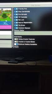 Want to catch \'em all blocky style on your ps4? Does Anyone Know What These Switches Are I Know It S Part Of The Experimental Game Play But This Is New After The Update On Ps4 R Minecraft