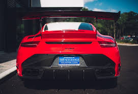 Up Close With Vorsteiner Porsche 991 V Rt