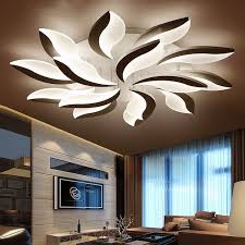 Neo Gleam New Design Acrylic Modern Led Ceiling Lights For Living Study Room Bedroom Lampe Plafo Ceiling Design Ceiling Design Modern Modern Led Ceiling Lights