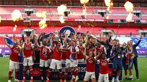 Foster cats watching ther community shield. Mesut Ozil Congratulates Arsenal Teammates On Fa Cup Glory From Afar Newscolony