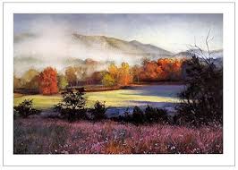 Landscape Pastel Painting Lesson Pastel Landscape Pastel Art Landscape Art Lessons