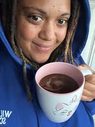 My friend served my coffee in this mug ❤️