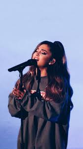 ariana grande wallpaper shared by