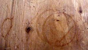 How To Fix Water Stains On Wood Housewife How Tos