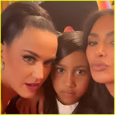 Katy Perry Brings Surprise Guest North West
