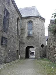 Guingamp Cotes D Armor Couvent Des Ursulines Detail Xviieme Region Bretagne Paimpol Couvent