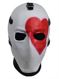 Purchasing the outfit also grants the player. Yacn Fortnite Wild Card Mask Heart For Adult Halloween Helmet Costume Cosplay Buy Online In Andorra At Andorra Desertcart Com Productid 82678882