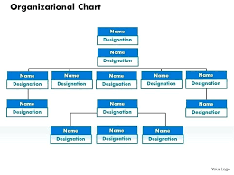 Corporate Hierarchy Chart Template Iamfree Club