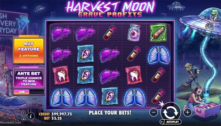 Harvest Moon Grave Profits (Pragmatic Play) Slot Review & Demo