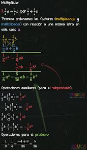 Algebra de baldor y solucionario. Solucion Ejercicio 44 Multiplicacion De Polinomios Con Coeficientes Fraccionarios Multiplicacion Algebra De Baldor Solucionario De Ejercicios Educa Com Bo