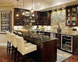 Does your small kitchen layout make you unmotivated to cook? Small Home Basement Bar Ideas Small Basement Kitchen Basement Kitchen Basement Bar