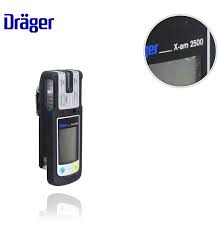 The length of the discoloration stain gives a measure of the concentration of the chemical vapour which can be read from the graduated scale printed on the tube. X Am2500 Drager 8323919 Gas Detector Drager Gas Detection
